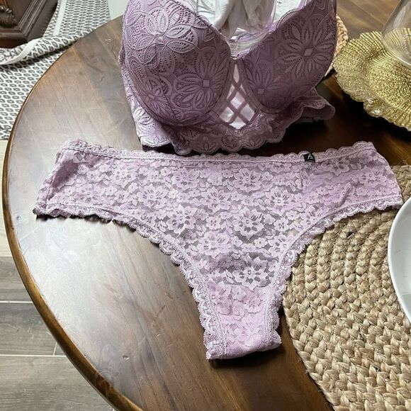 Ashley Stewart Lavender Panties underwear Intimate - Picture 10 of 10